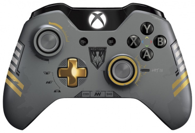    Microsoft Xbox One Wireless Controller Call of Duty Advanced Warfare - 