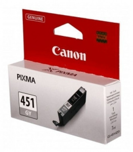     Canon CLI-451GY gray - 