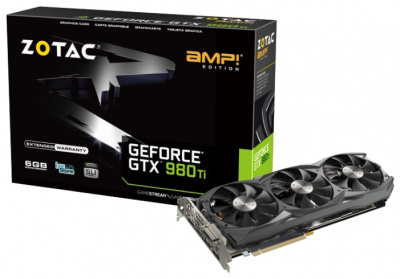  ZOTAC GeForce GTX 980 Ti 6144Mb