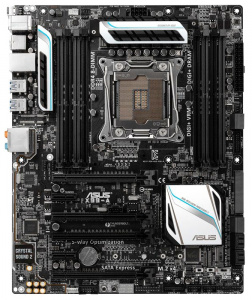   ASUS X99-A (ATX, LGA 2011-3, X99, DDR4 DIMM)