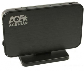       AgeStar 3UB3A8-6G, Black - 