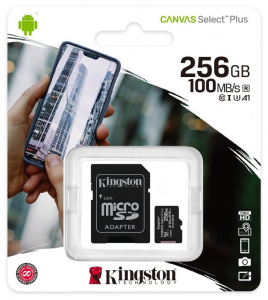     Kingston SDCS2/256GB - 