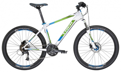    TREK 4300 (2014) White/Signature Green/Placid Blue 23,5" - 