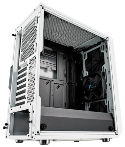    Fractal Design Meshify C Blackout TG White