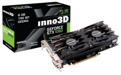  Inno3D GeForce GTX 1060 6144Mb X2
