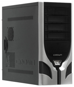    CROWN CMC-D23 500W Black/silver