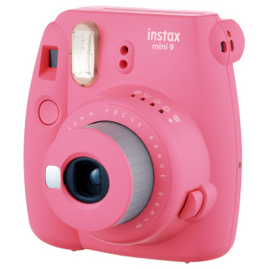      Fujifilm Instax Mini 9 Flamingo pink - 