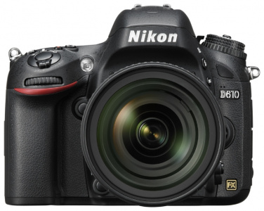     Nikon D610 Kit (AF-S DX 24-85mm VR), black - 