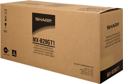     Sharp MXB20GT1 Black - 
