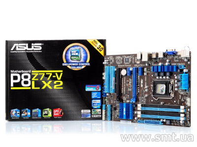   Asus P8Z77-V LX2