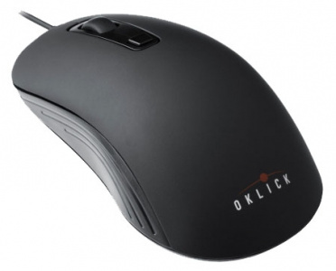   Oklick 155M Optical mouse, black / grey - 