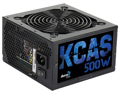   AeroCool KCAS-500W, Black