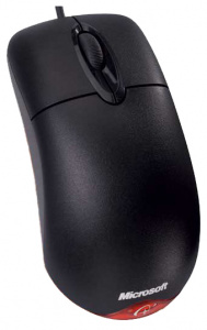   Microsoft Wheel Mouse Optical Black - 