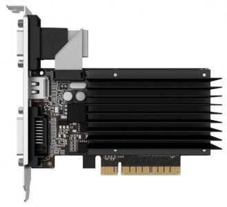  Palit GeForce GT 710 (2Gb GDDR3, VGA + DVI-D + HDMI)