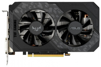  Asus PCI-E NVIDIA GeForce GTX 1650 4096Mb 128 GDDR6 TUF-GTX1650-O4GD6-P-V2-GAMING