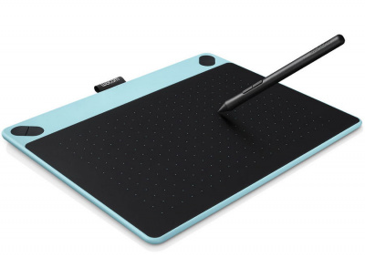     Wacom Intuos Art Pen & Touch Medium Tablet, Mint blue - 