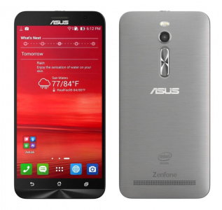    ASUS ZenFone 2 ZE551ML 16Gb, Silver - 