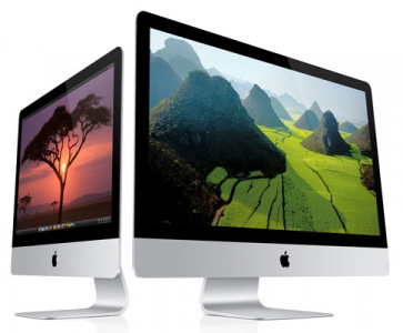    Apple iMac 27'' (ME089RU/A), Silver - 