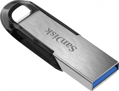    Sandisk Cruzer Ultra Flair SDCZ73 - 064G - G46 silver/black - 