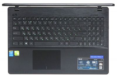  ASUS X552MJ-SX012H, Black