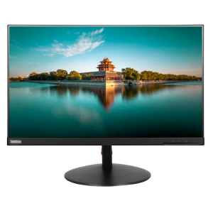    Lenovo ThinkVision E24-10 (61A6MAR3EU), black - 