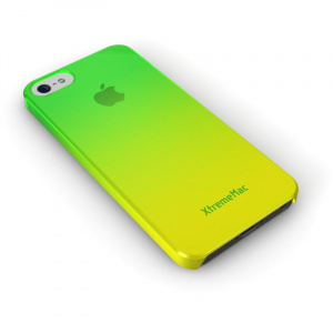    XtremeMac Microshield Fade  Iphone 5, Green-Yellow - 