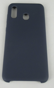    Soft Touch  Samsung Galaxy A20/A30 dark blue - 