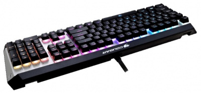    Cougar Attack X3 RGB-Brown switch, black - 