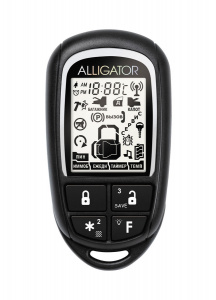   Alligator C-3C black - 