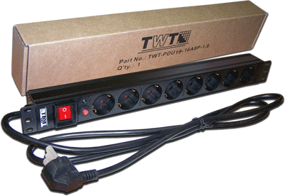   19" TWT-PDU-16A8C9L-3.0