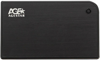       HDD AgeStar 3UB2A14 Black - 