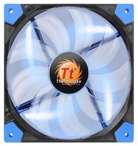   Thermaltake Luna 12 Slim LED Blue