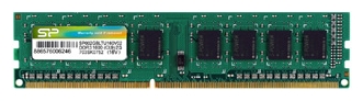   Silicon Power SP002GBLTU160V02 (DDR3 DIMM, 1x 2 Gb, 1600 MHz)