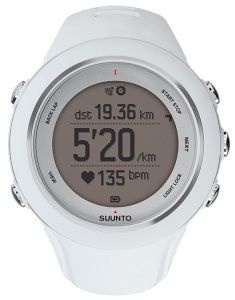 - Suunto Ambit3 Sport HR, White