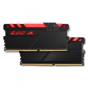   GeIL EVO X Black GEXB48GB2400C16DC 4GbX2