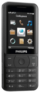     Philips E180, Black - 