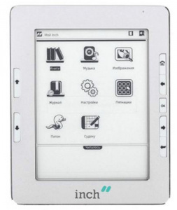   Inch Reader A5i 5" White