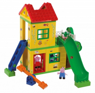    BIG PlayBIG Bloxx Peppa Pig Play House 57076 - 