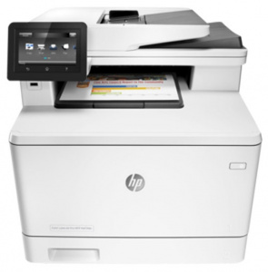    HP Color LaserJet Pro MFP M477fdw - 