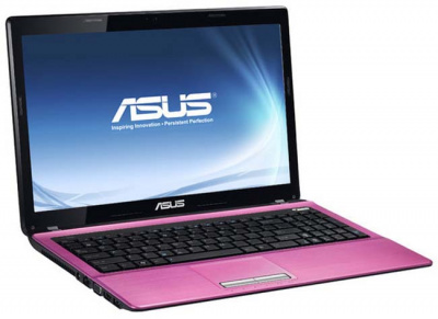  Asus K53SJ Pink