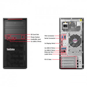   Lenovo ThinkStation P300 (30AH0052RU)