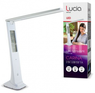   Lucia Carina L540-W ( ), white/silver