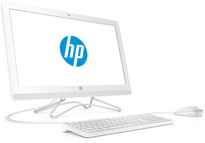    HP 24-e058ur (2BW51EA) White - 
