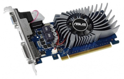  Asus PCI-E NV GT730-1GD5-BRK GT730 1Gb 64b GDDR5 DVI/HDMI/D-SUB RTL
