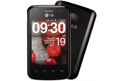    LG E420 Optimus L1 II Dual Black - 