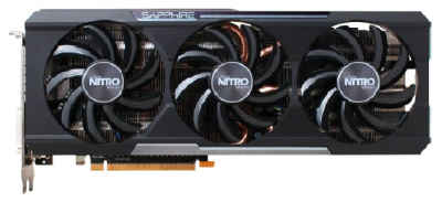  Sapphire PCI-E ATI Radeon R9 390 NITRO 8Gb 512Bit DDR5 11244-01-20G