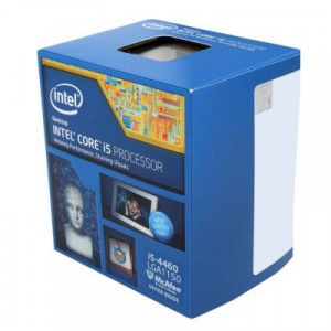  Intel Core i5-4460 Haswell (3200MHz, LGA1150, L3 6144Kb), BOX