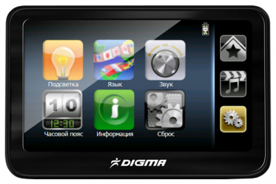  GPS- Digma DM435 - 