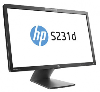    HP 23" EliteDisplay S231d Black - 