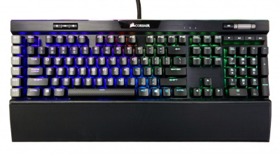    Corsair K95 RGB Platinum Rapidfire (Cherry MX Speed), black - 